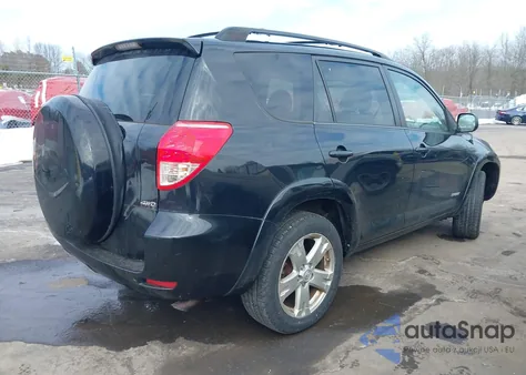 2007 Toyota Rav4 Sport from USA, damaged, VIN JTMBD32V076034213